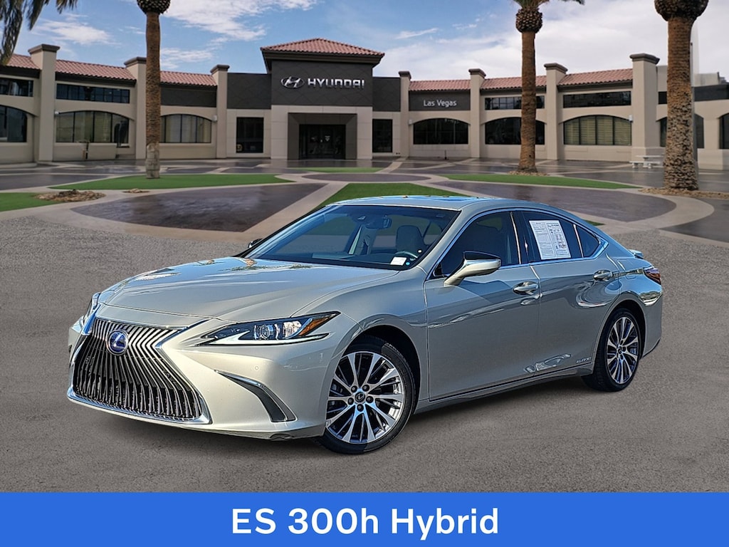 Used 2019 Lexus ES 300h Sedan