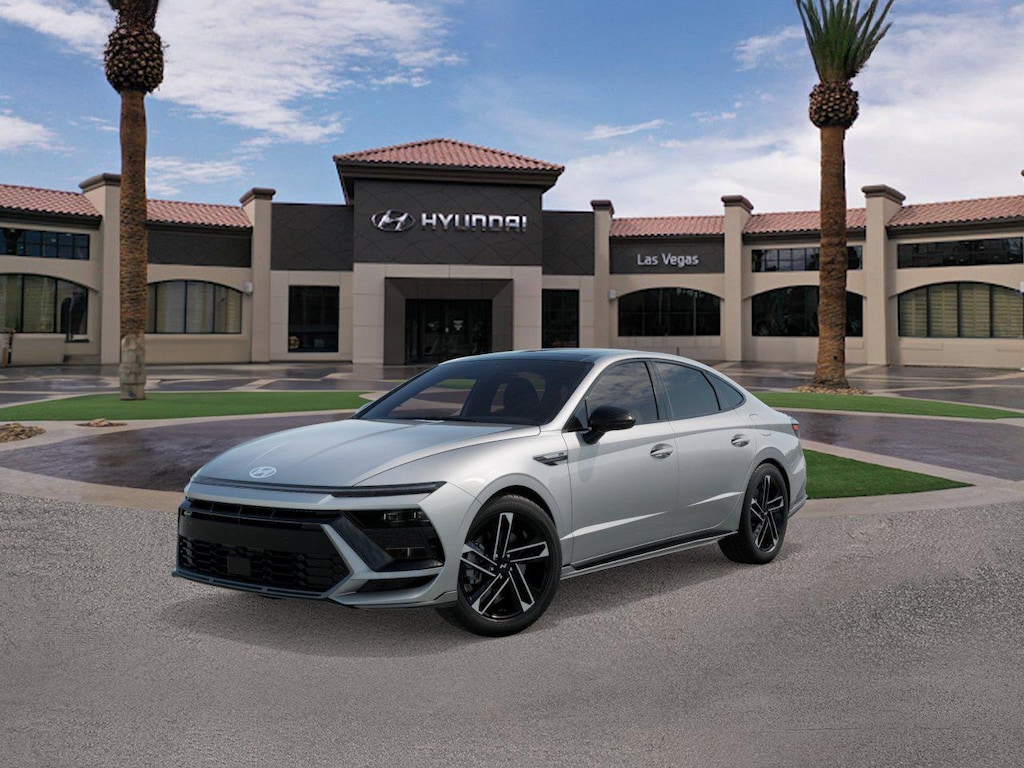 New 2026 Hyundai Sonata N Line Sedan
