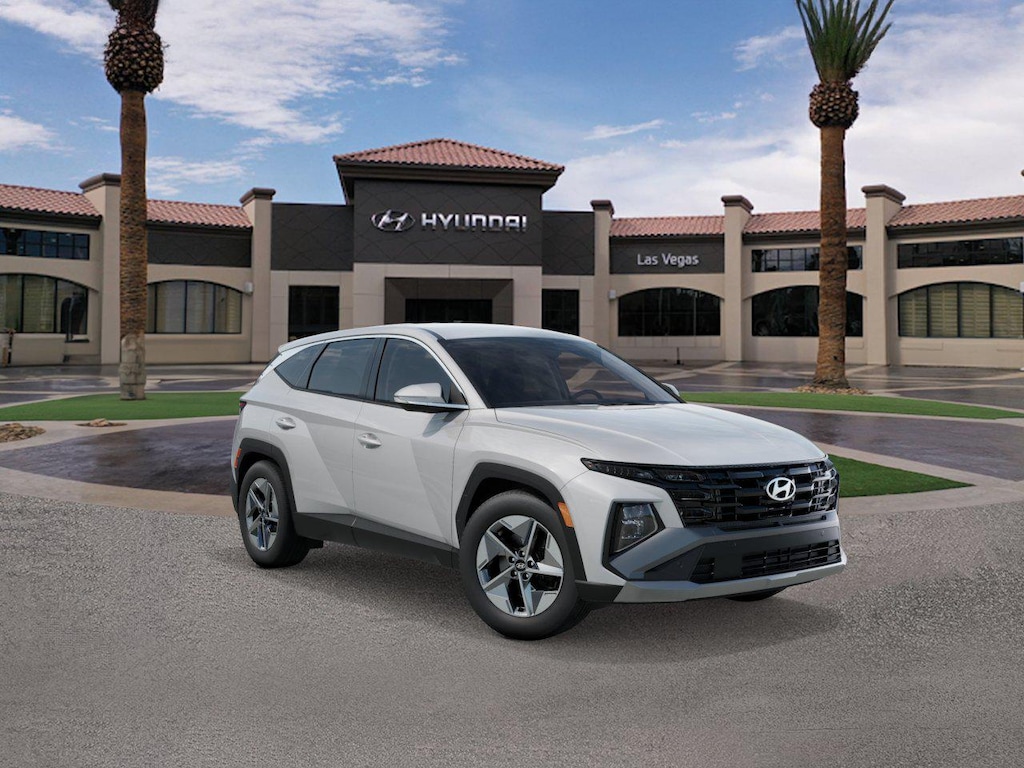 Used 2026 Hyundai Tucson Hybrid SEL SUV