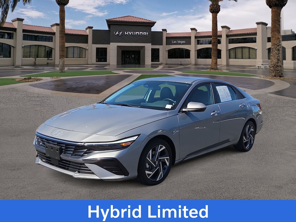 Used 2025 Hyundai Elantra Hybrid Limited Sedan