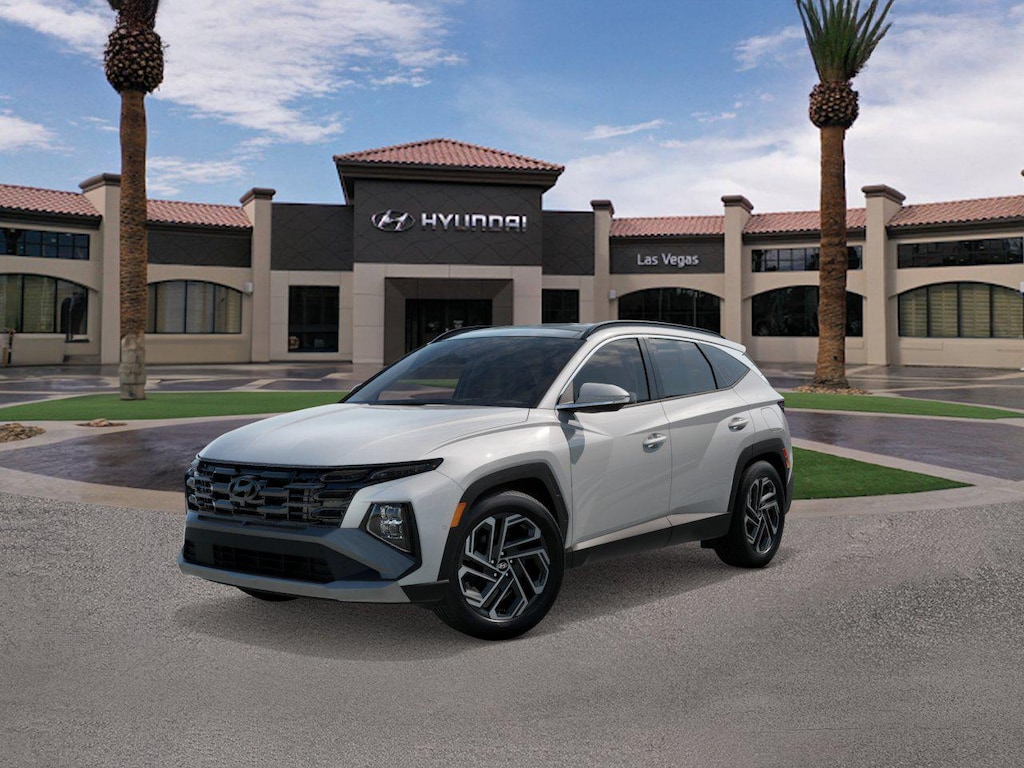 New 2026 Hyundai Tucson Limited AWD SUV