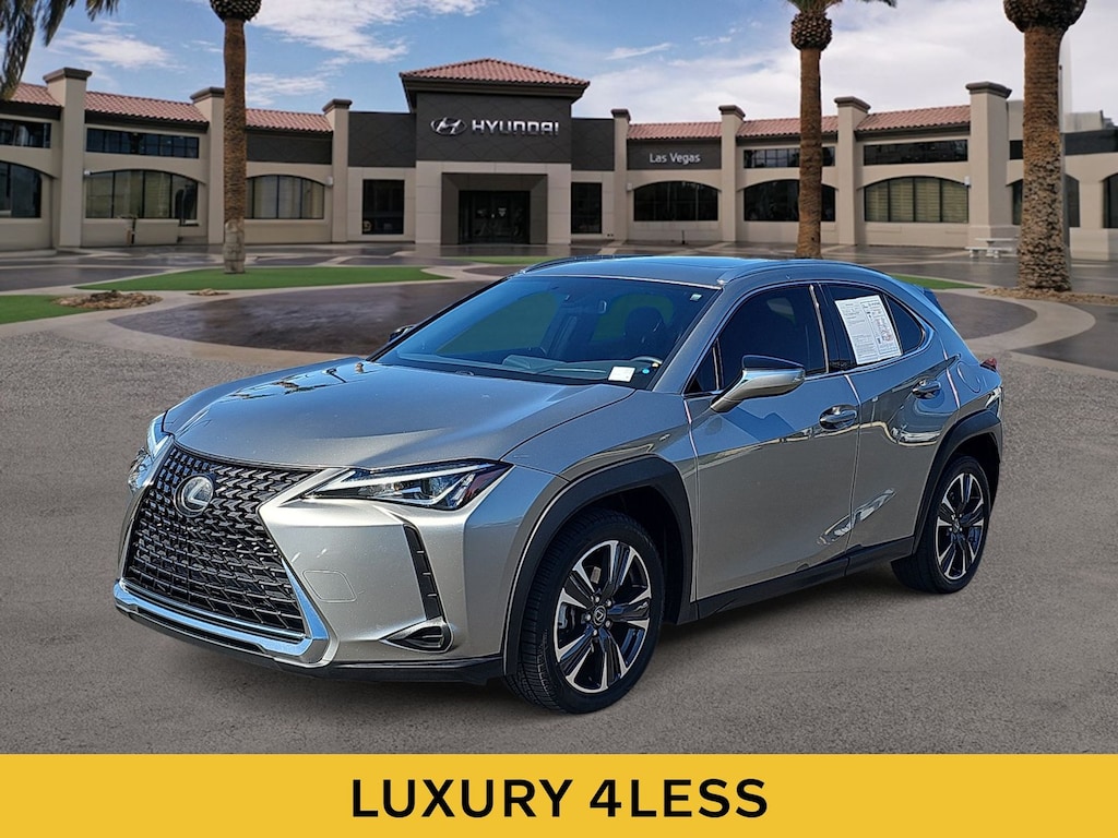 SUV Lexus UX 200 del 2019, de segunda mano