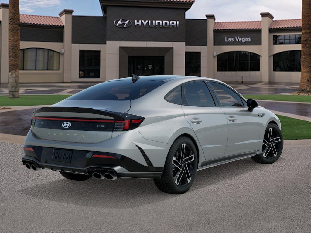New 2026 Hyundai Sonata N Line Sedan