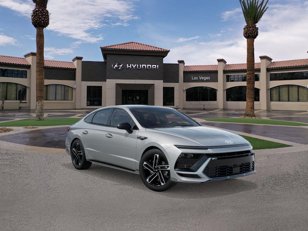New 2026 Hyundai Sonata N Line Sedan