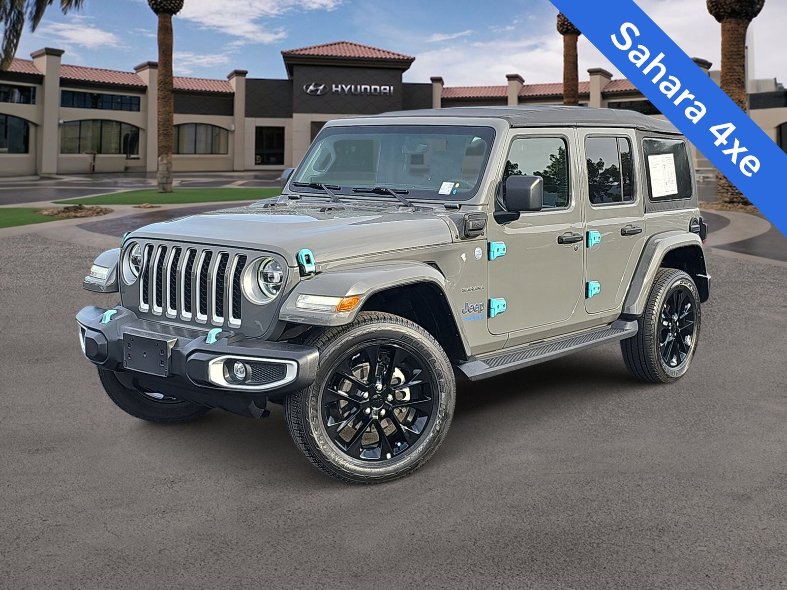 Used 2021 Jeep Wrangler 4xe Unlimited Sahara SUV