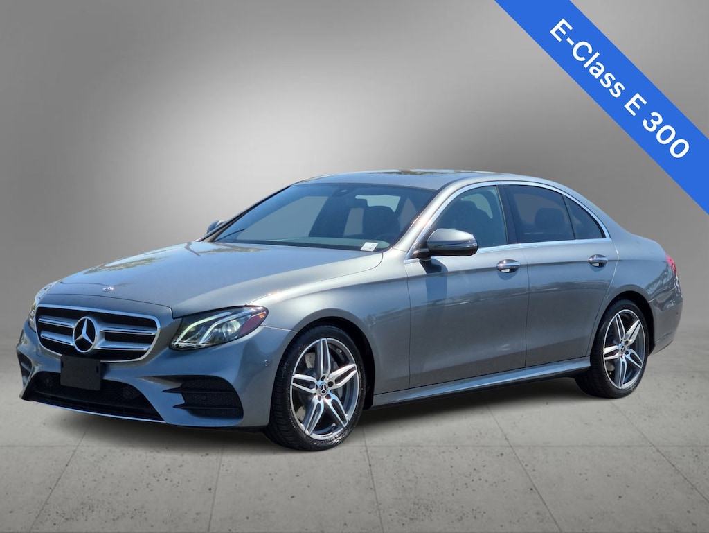 Mercedes-Benz E 300 Sedán 2018 de segunda mano