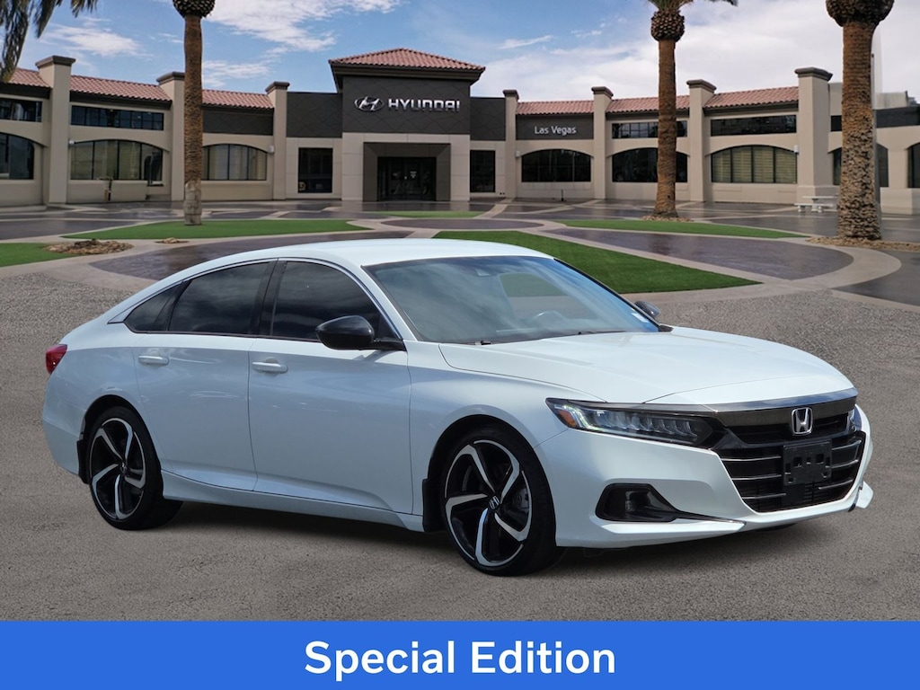 Used 2022 Honda Accord Sport SE Sedan