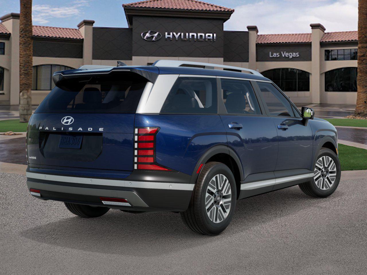 New 2027 Hyundai Palisade Hybrid Blue SEL Premium 7P SUV