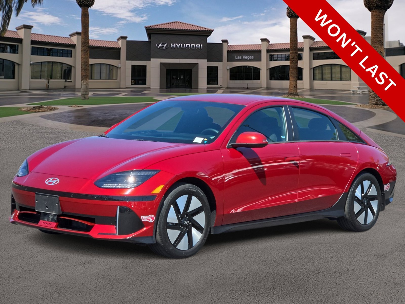 Used 2023 Hyundai IONIQ 6 SE Standard Range Sedan