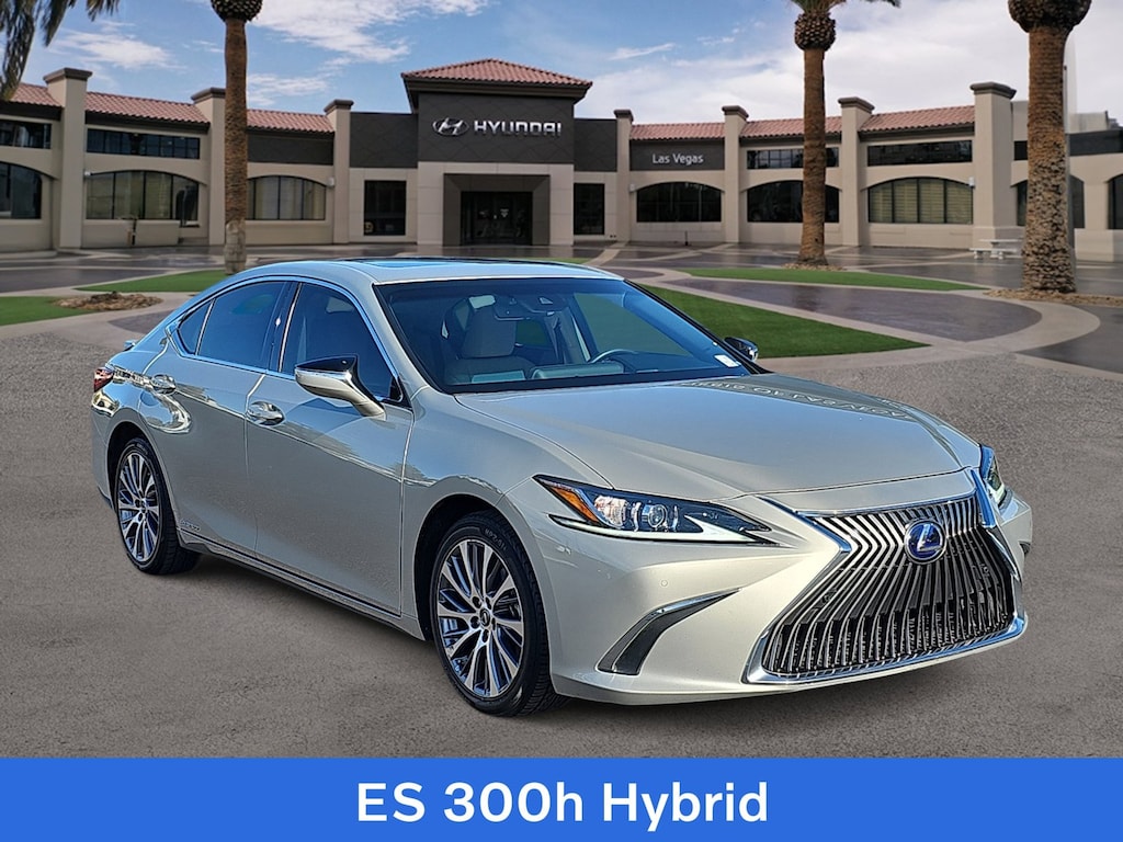 Used 2019 Lexus ES 300h Sedan