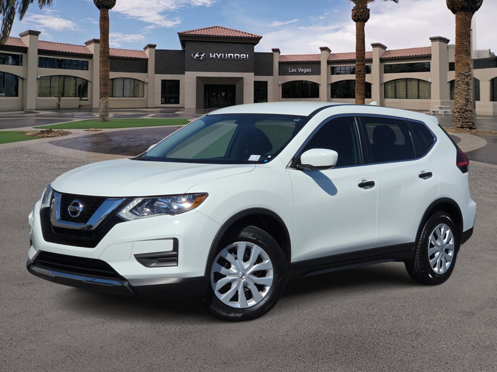 SUV Nissan Rogue S 2017