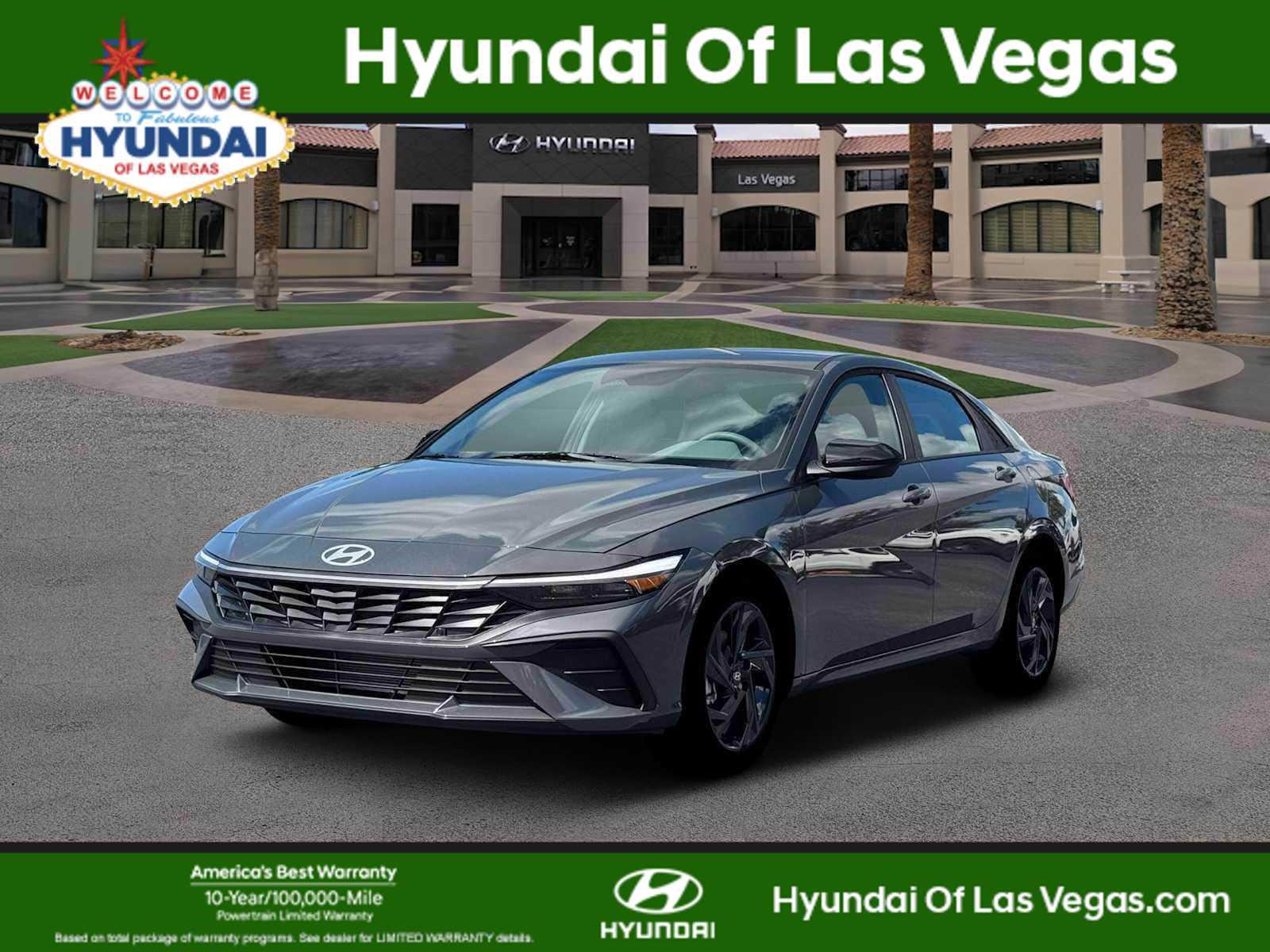 Nuevo sedán Hyundai Elantra SEL Sport Plus 2026