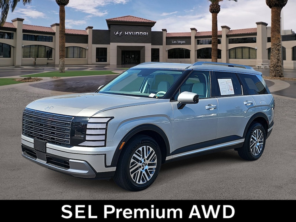 Certified 2026 Hyundai Palisade SEL Premium 8P SUV
