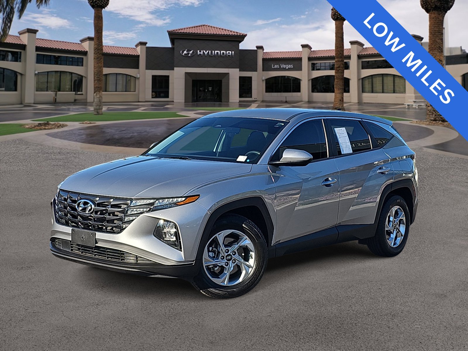 Certified 2024 Hyundai Tucson SE SUV