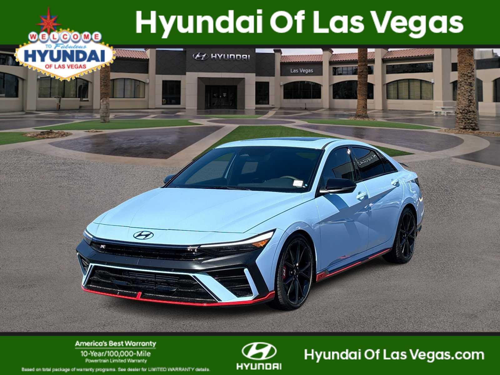 2026 Hyundai Elantra N Sedan Sedan