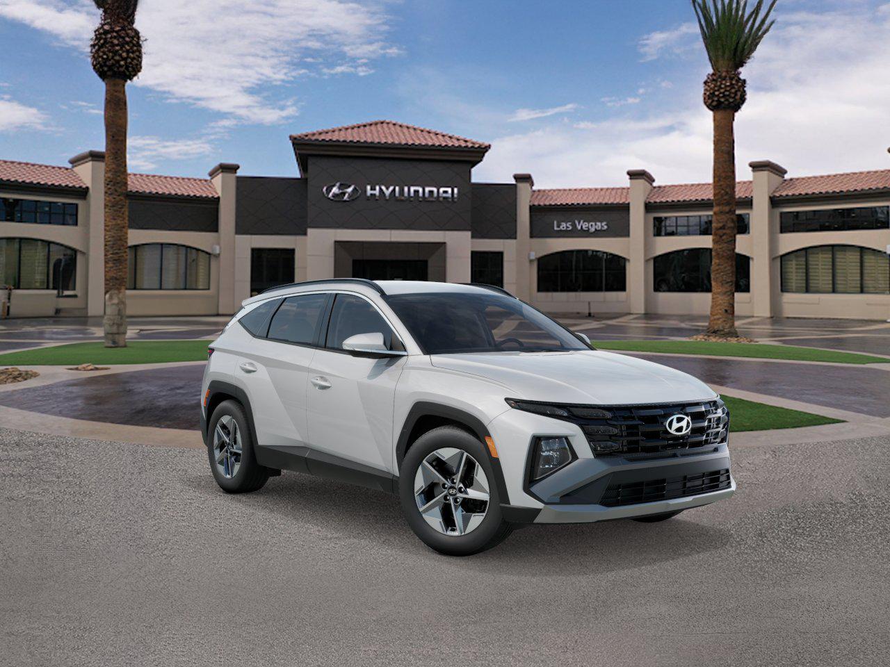 New 2026 Hyundai Tucson SEL FWD SUV
