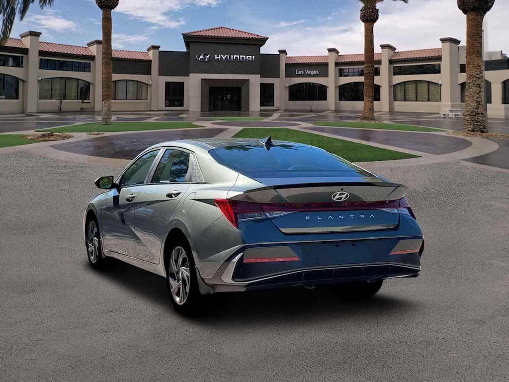 Nuevo sedán deportivo Hyundai Elantra SEL 2026