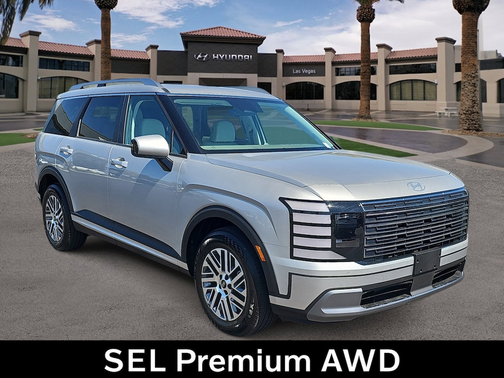 Certified 2026 Hyundai Palisade SEL Premium 8P SUV