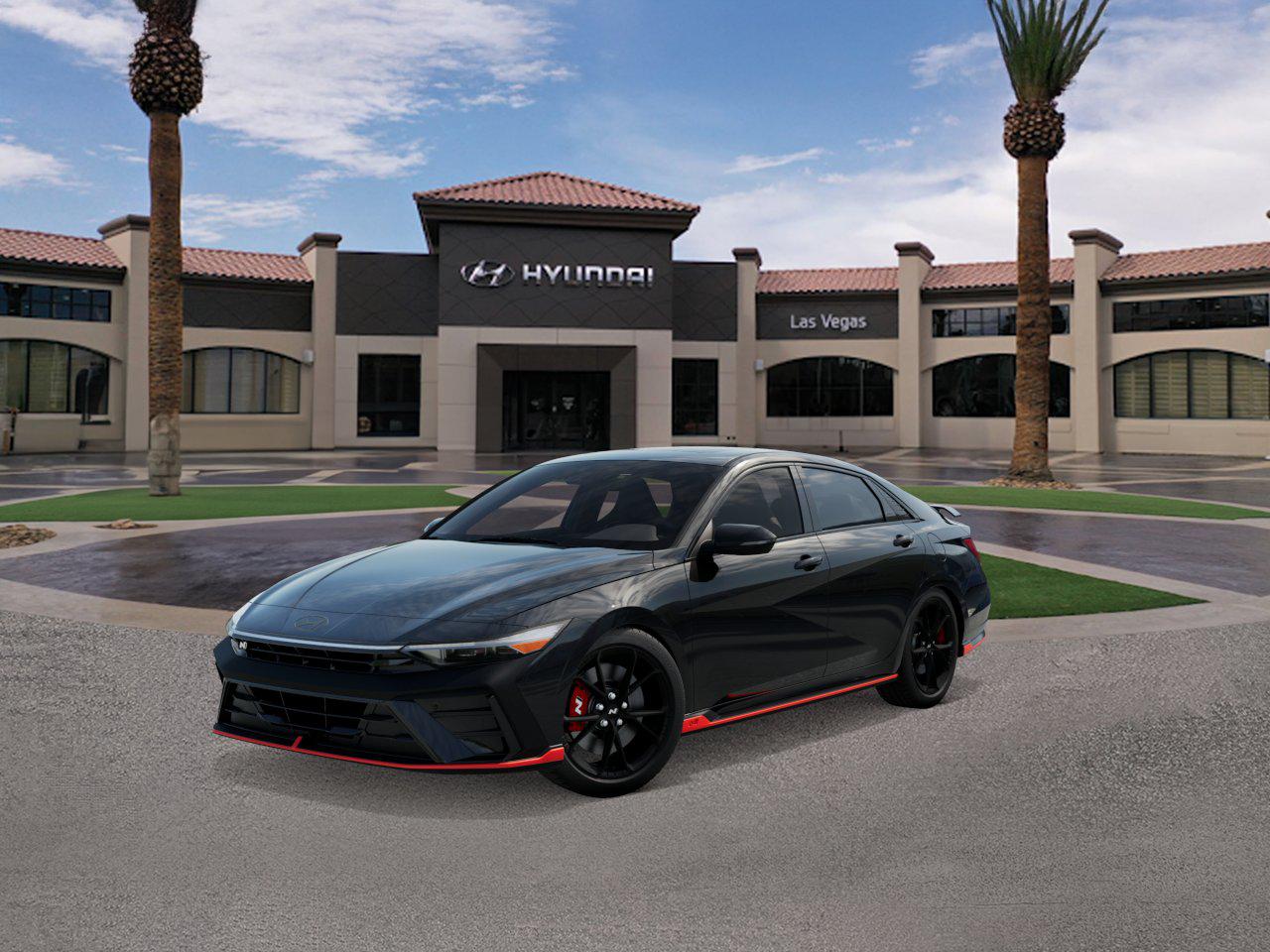 2026 Hyundai Elantra N Sedan Sedan