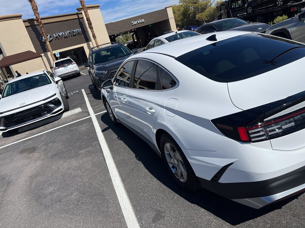 Certified 2025 Hyundai Sonata SE Sedan