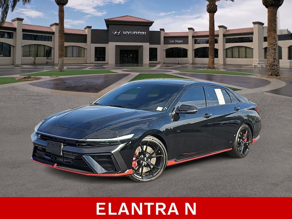 Certified 2026 Hyundai Elantra N Sedan