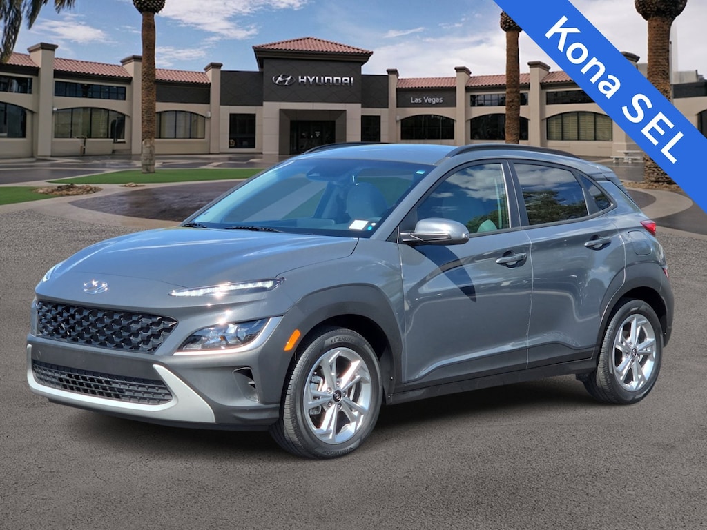 SUV Hyundai Kona SEL 2023 de segunda mano