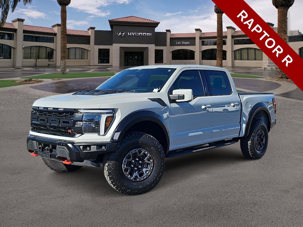Used 2026 Ford F-150 Raptor Truck