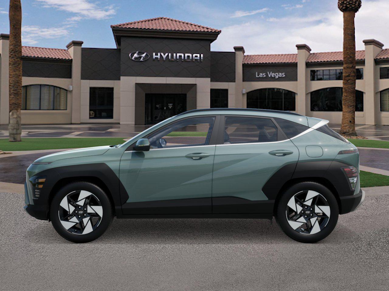 New 2027 Hyundai Kona Limited FWD SUV