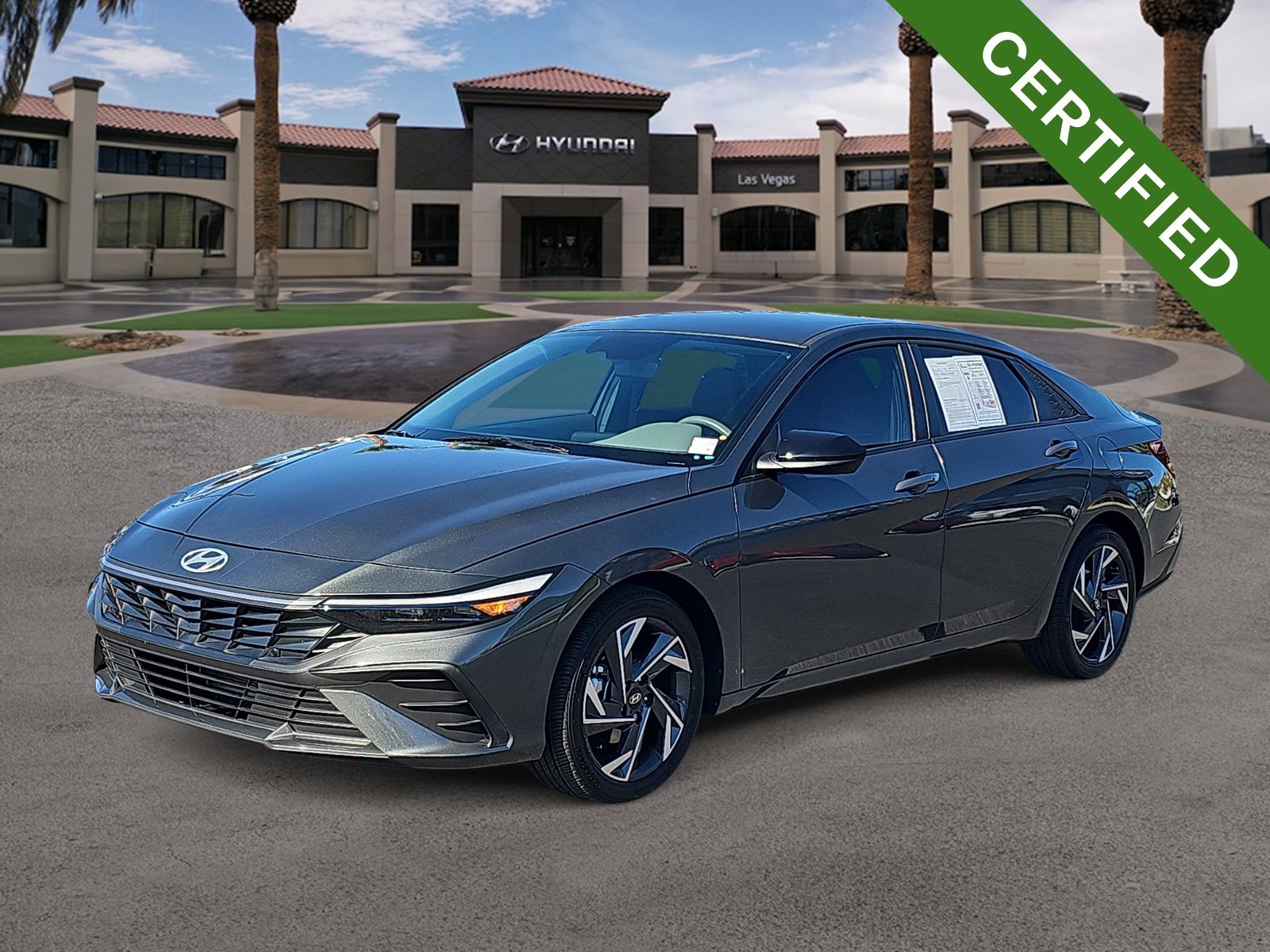 Sedán deportivo Hyundai Elantra SEL 2025 certificado