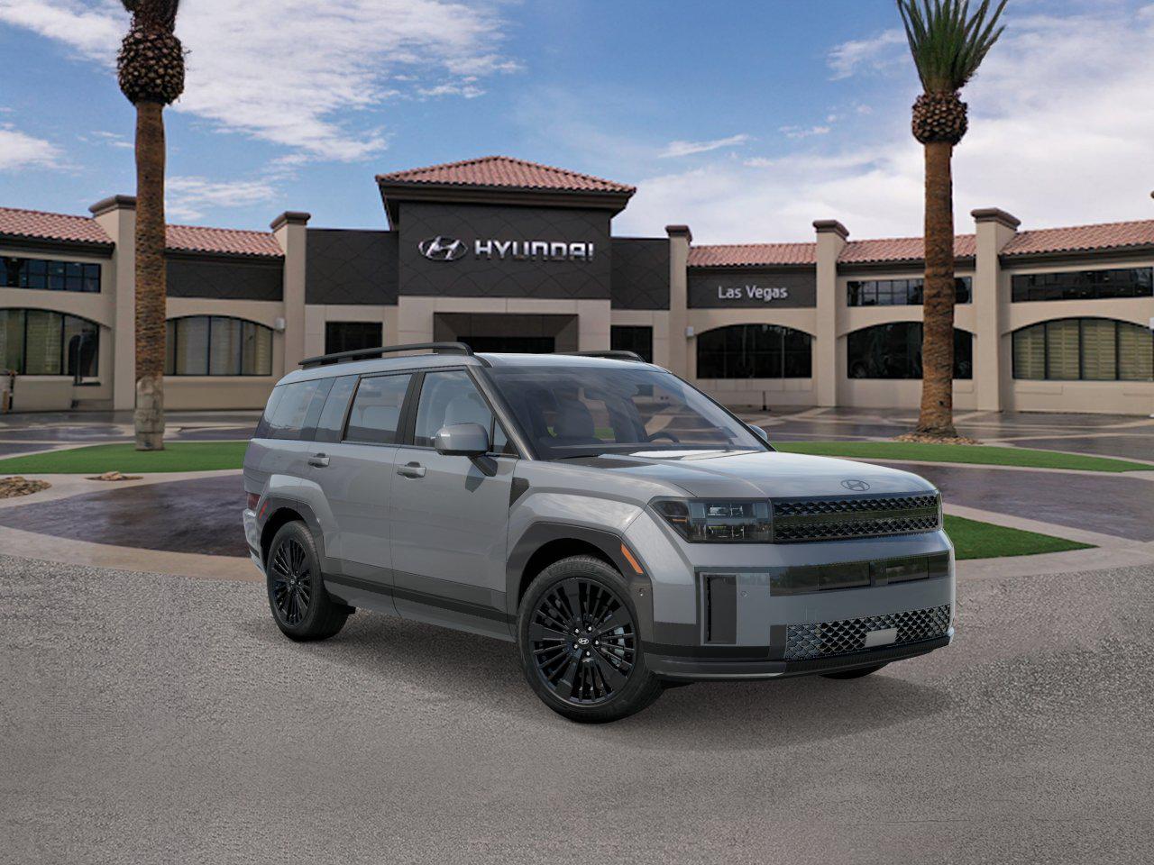 New 2027 Hyundai Santa Fe Hybrid Calligraphy SUV