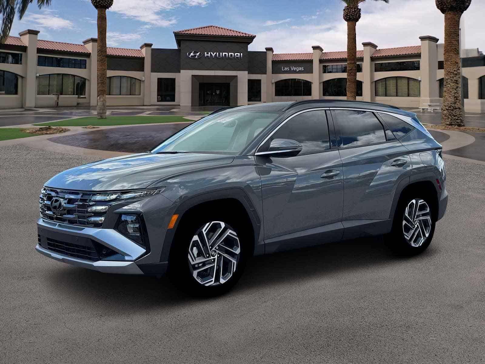 New 2026 Hyundai Tucson Limited AWD SUV