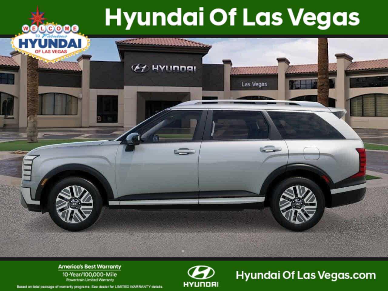 2027 Hyundai Palisade Hybrid Blue SEL 8P SUV