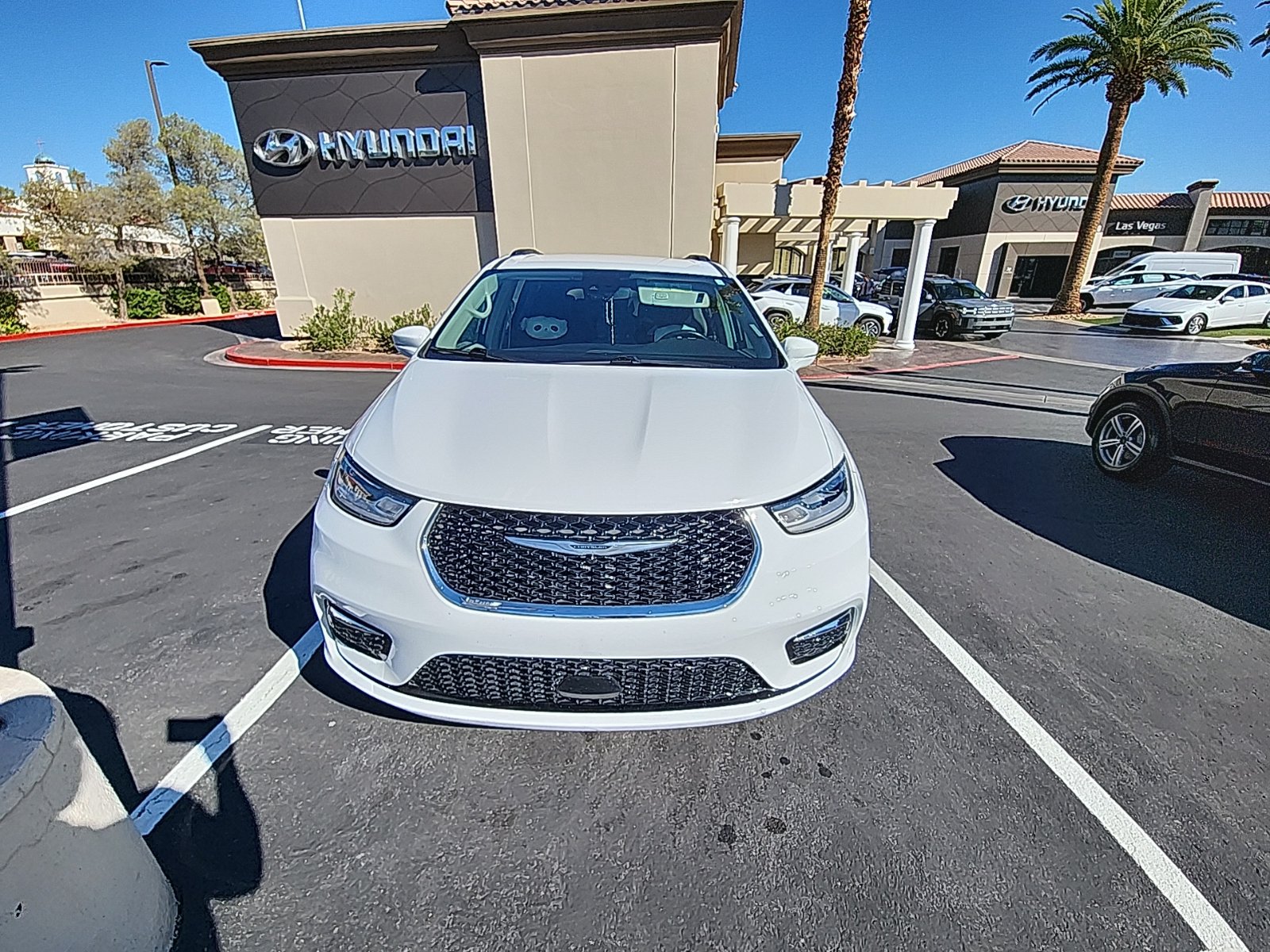 Chrysler Pacifica