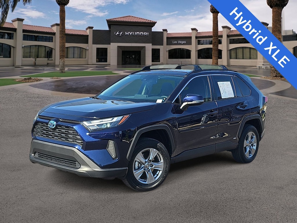 Used 2024 Toyota RAV4 Hybrid XLE SUV