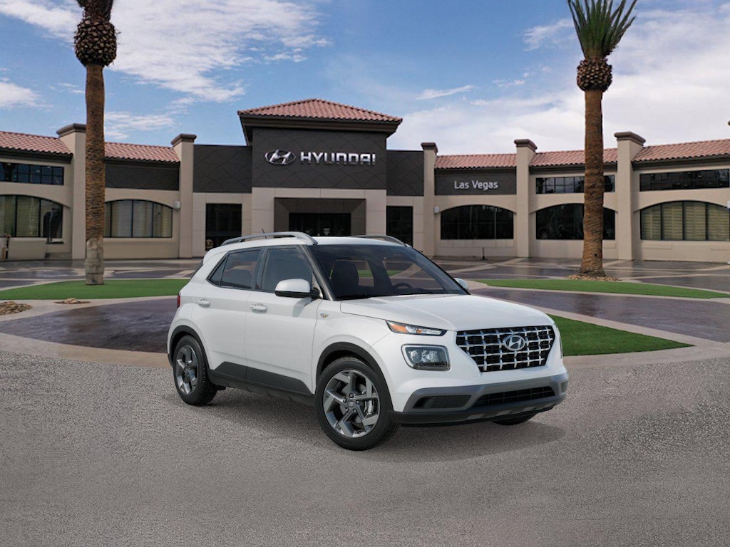 New 2026 Hyundai Venue SEL SUV