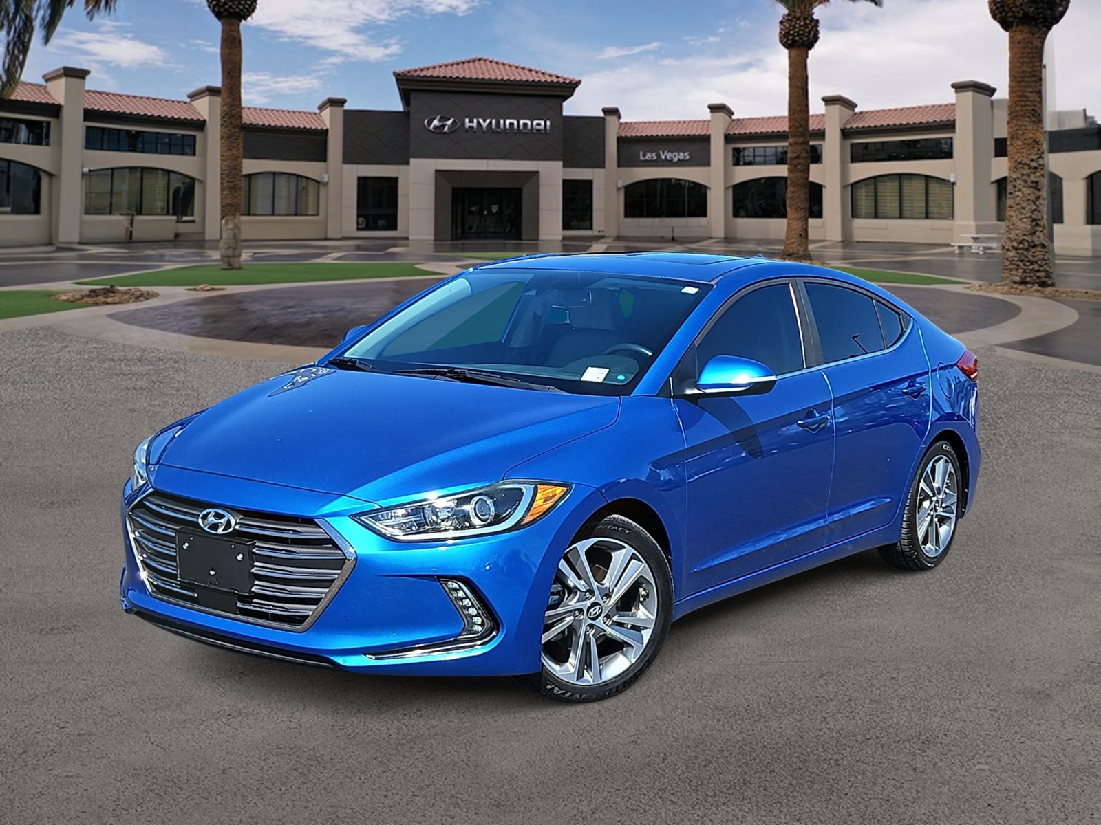 Hyundai Elantra Limited Sedán 2018