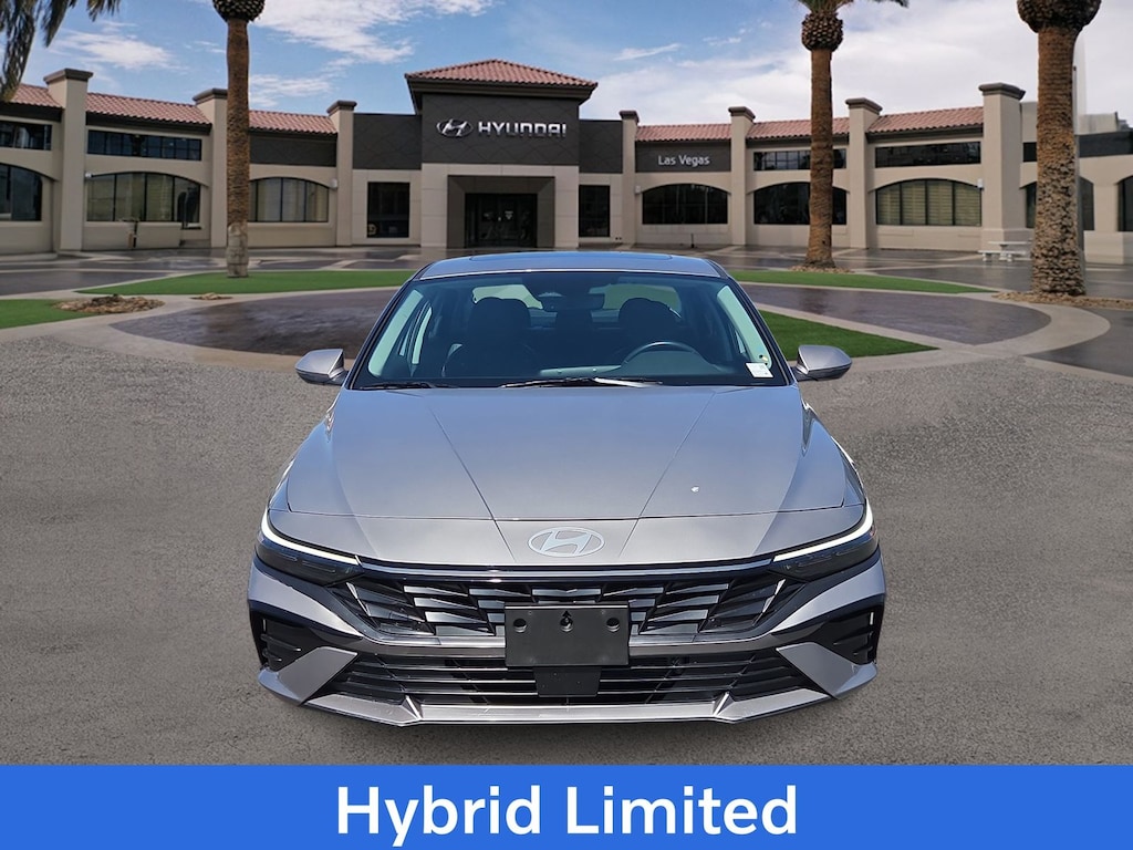 Used 2025 Hyundai Elantra Hybrid Limited Sedan