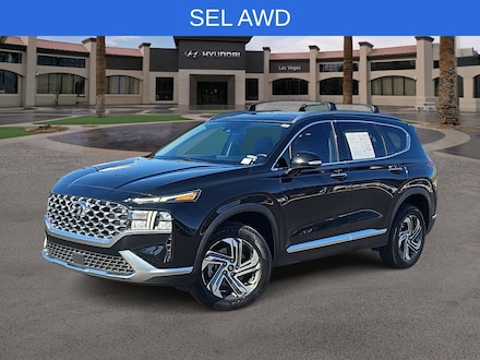 SUV Hyundai Santa Fe SEL 2022