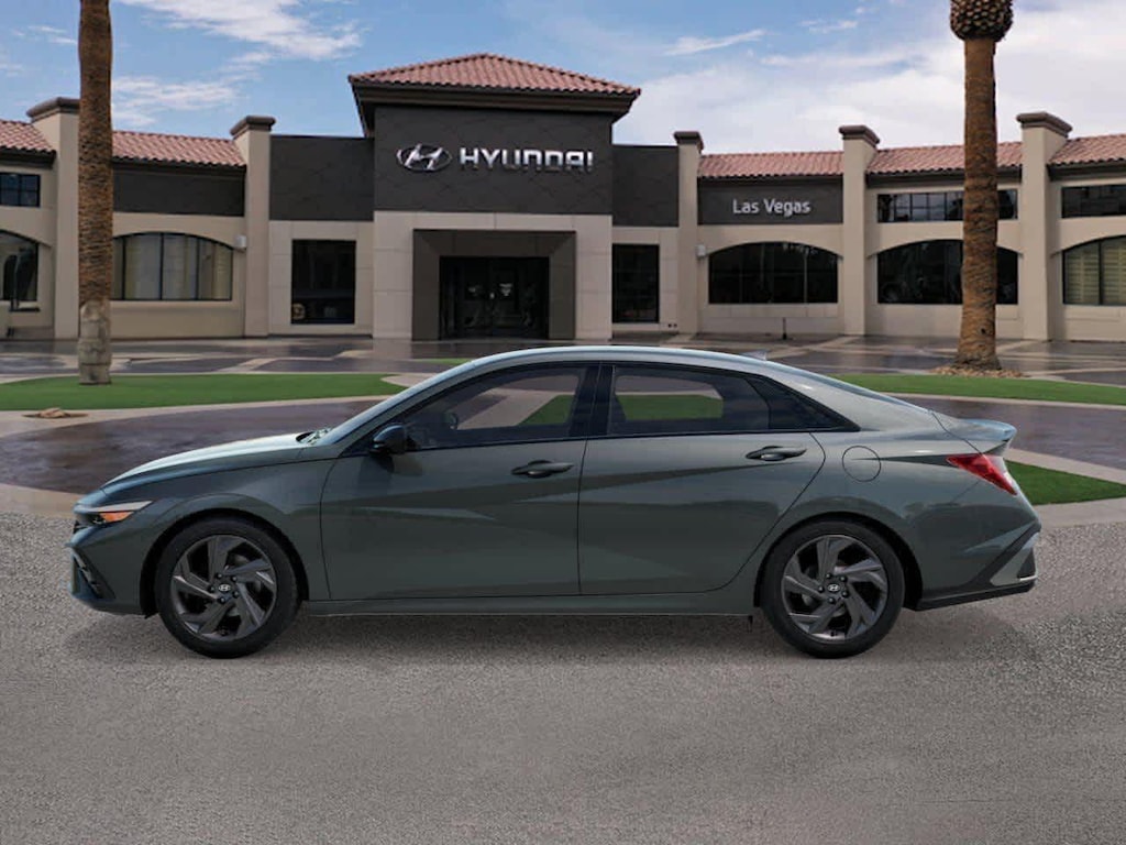 Nuevo sedán Hyundai Elantra SEL Sport Plus 2026