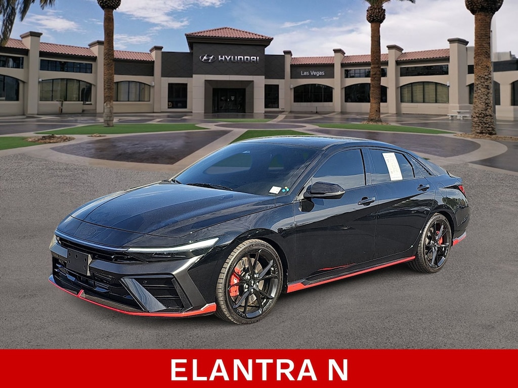 Certified 2026 Hyundai Elantra N Sedan