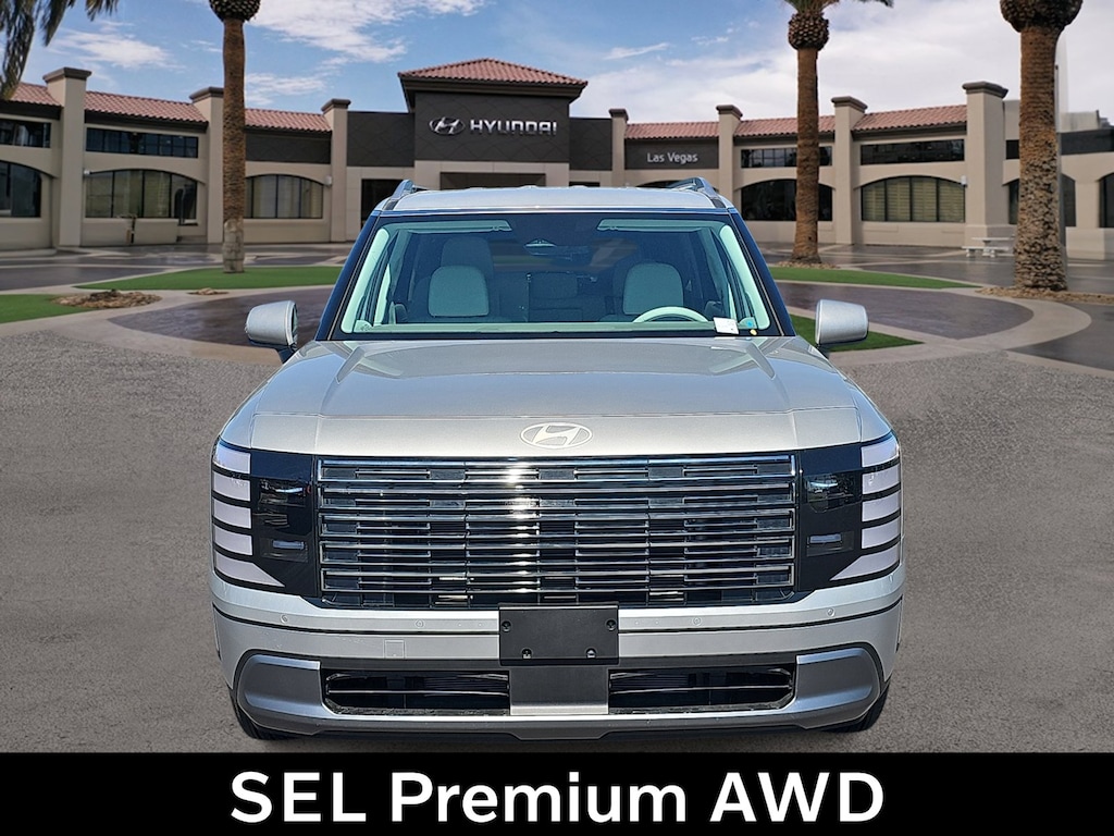 Certified 2026 Hyundai Palisade SEL Premium 8P SUV