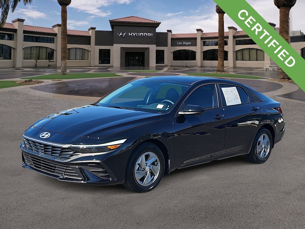 Hyundai Elantra SE Sedán 2026 certificado