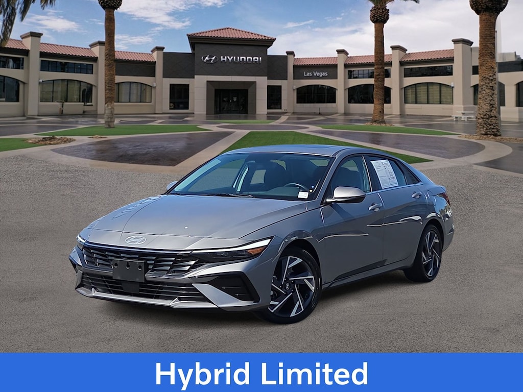 Used 2025 Hyundai Elantra Hybrid Limited Sedan