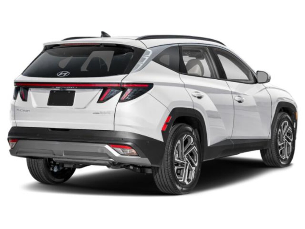New 2026 Hyundai Tucson Hybrid Limited SUV