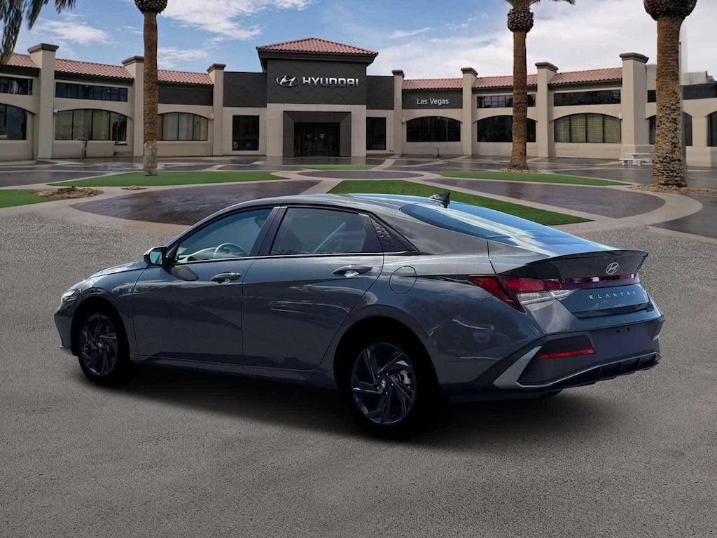 Nuevo sedán Hyundai Elantra SEL Sport Plus 2026