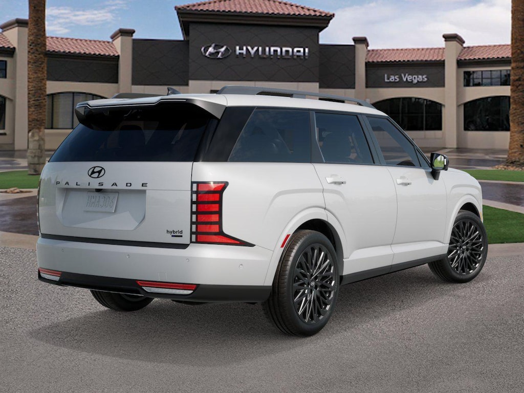 New 2027 Hyundai Palisade Hybrid Calligraphy Black Ink SUV