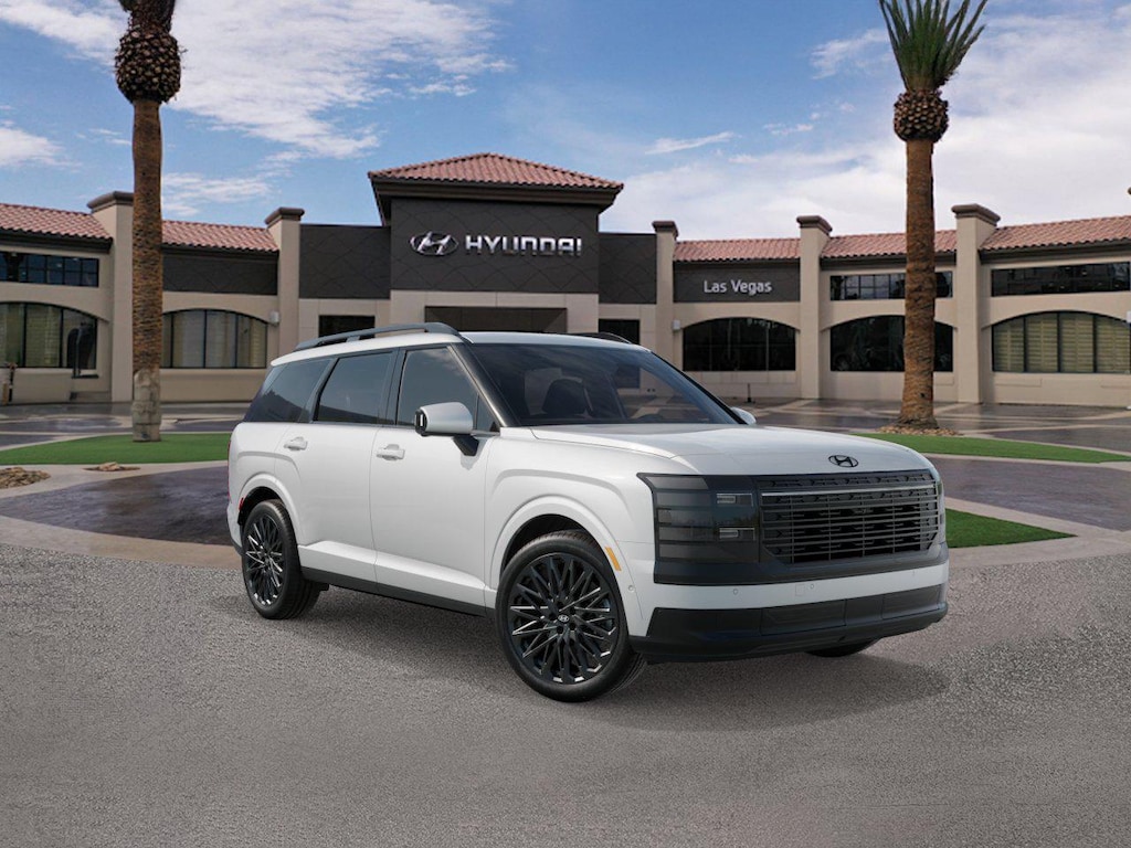 New 2027 Hyundai Palisade Hybrid Calligraphy Black Ink SUV