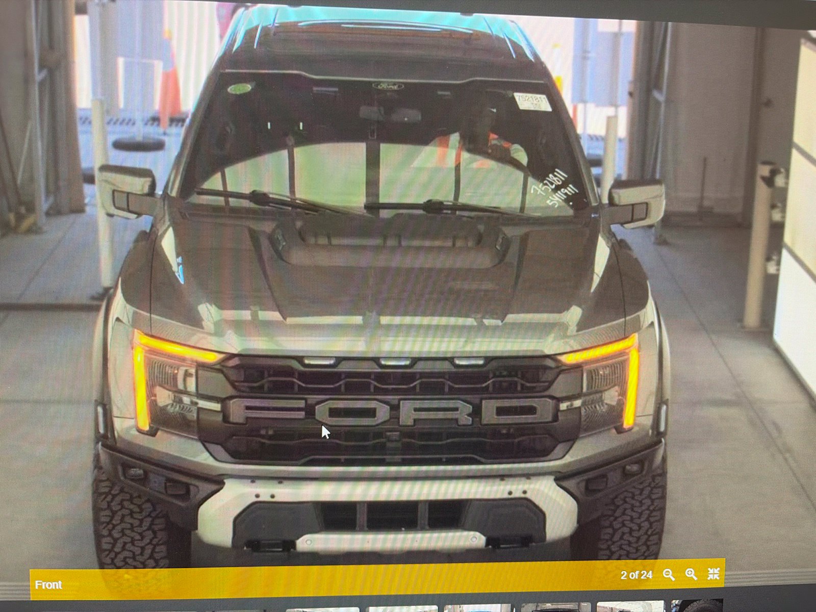 Used 2025 Ford F-150 Raptor Truck