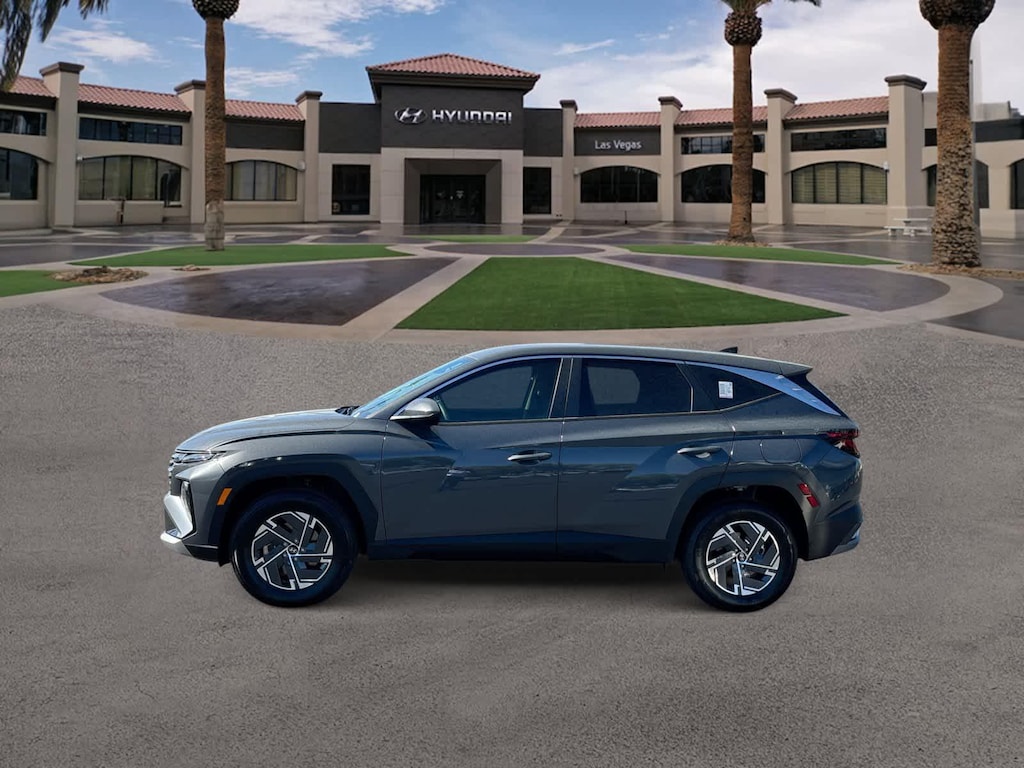 New 2026 Hyundai Tucson Hybrid Blue SUV
