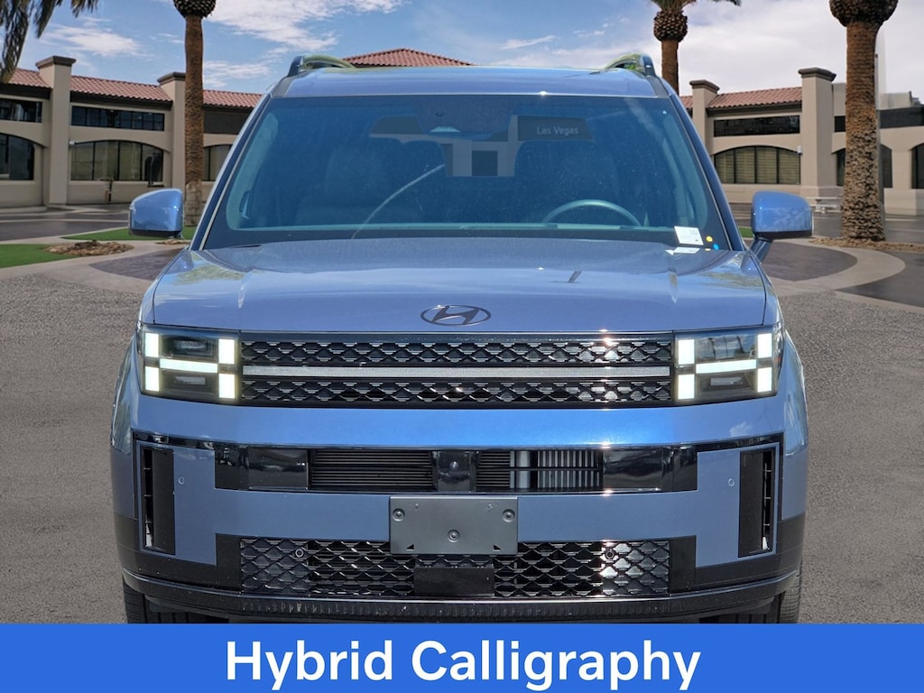 Certified 2026 Hyundai Santa Fe Hybrid Calligraphy SUV